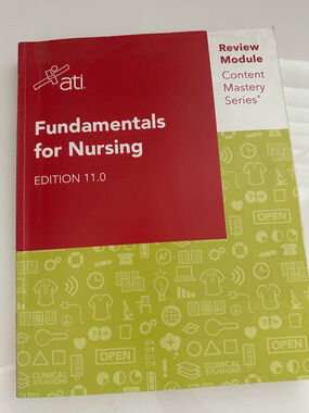 Ati Fundamentals For Nursing Review Module Edition 11.0